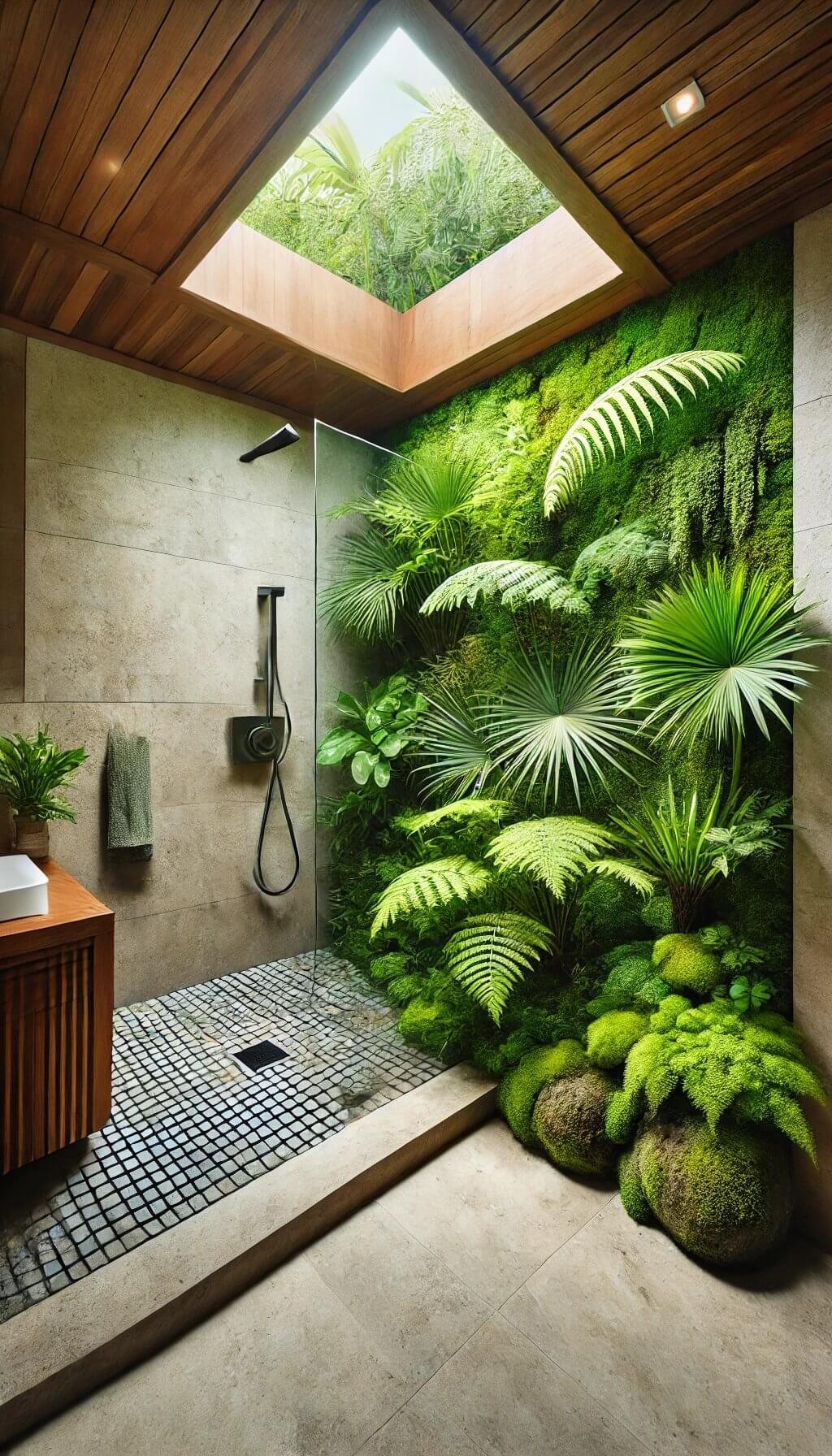 Shower Plants