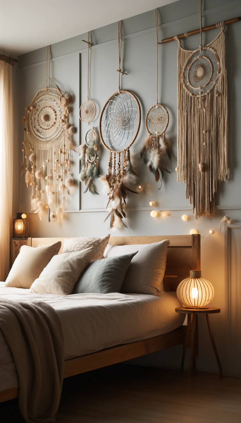 Dreamcatchers and Hanging Decor