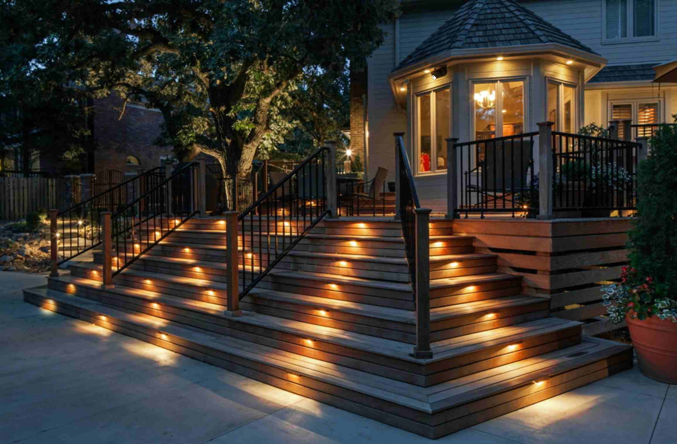 Low voltage deck lighting ideas