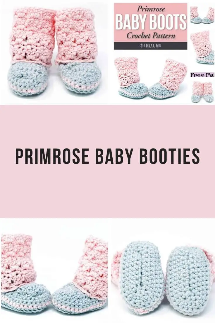 Primrose Baby Booties