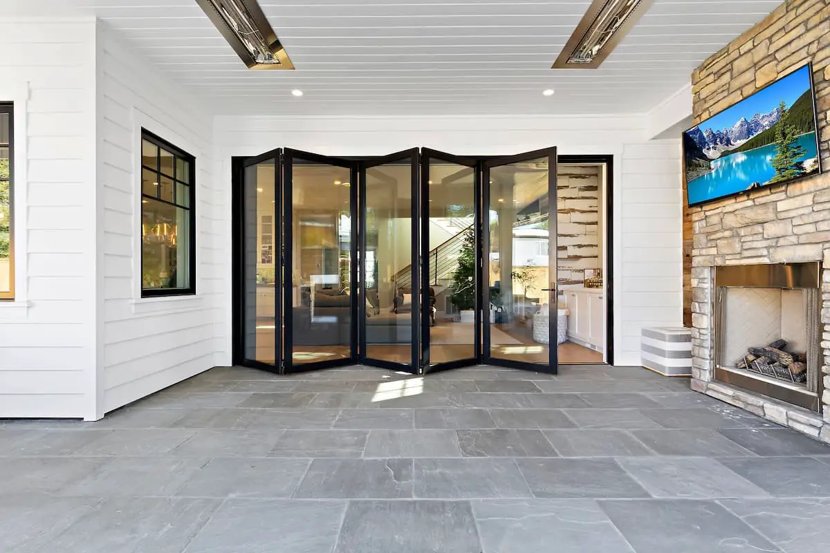 Bi-fold doors