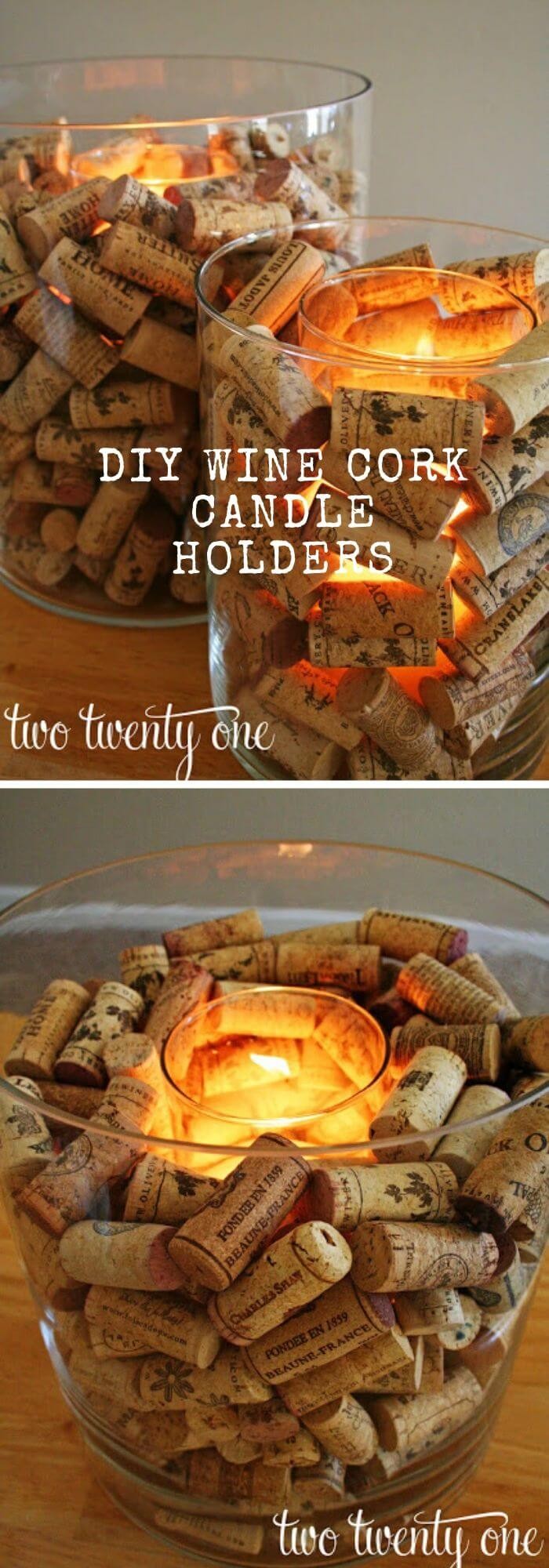 Candle accents