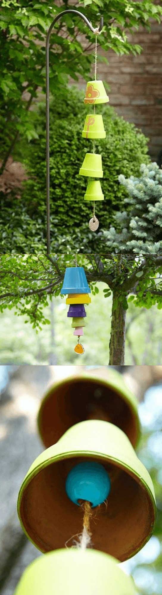 Terracotta Pot Wind Chime