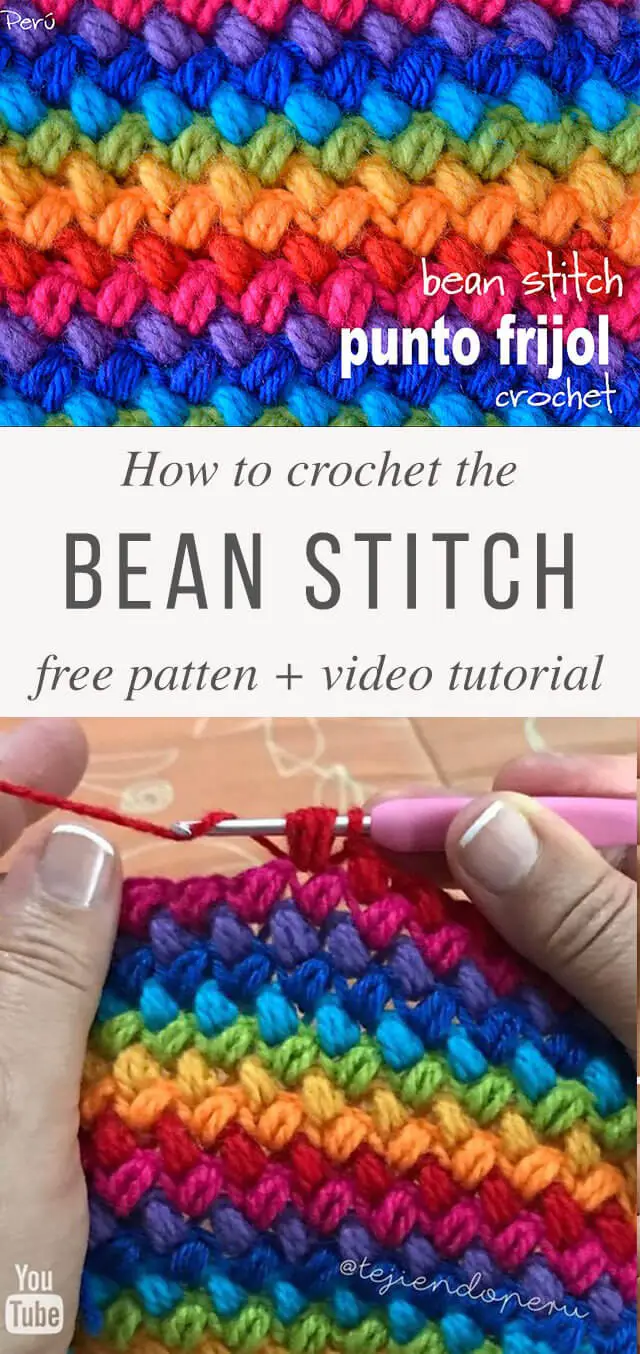 The bean stitch