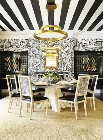 Can Your Ceiling Create Beauty Impact in Your Dining Room?