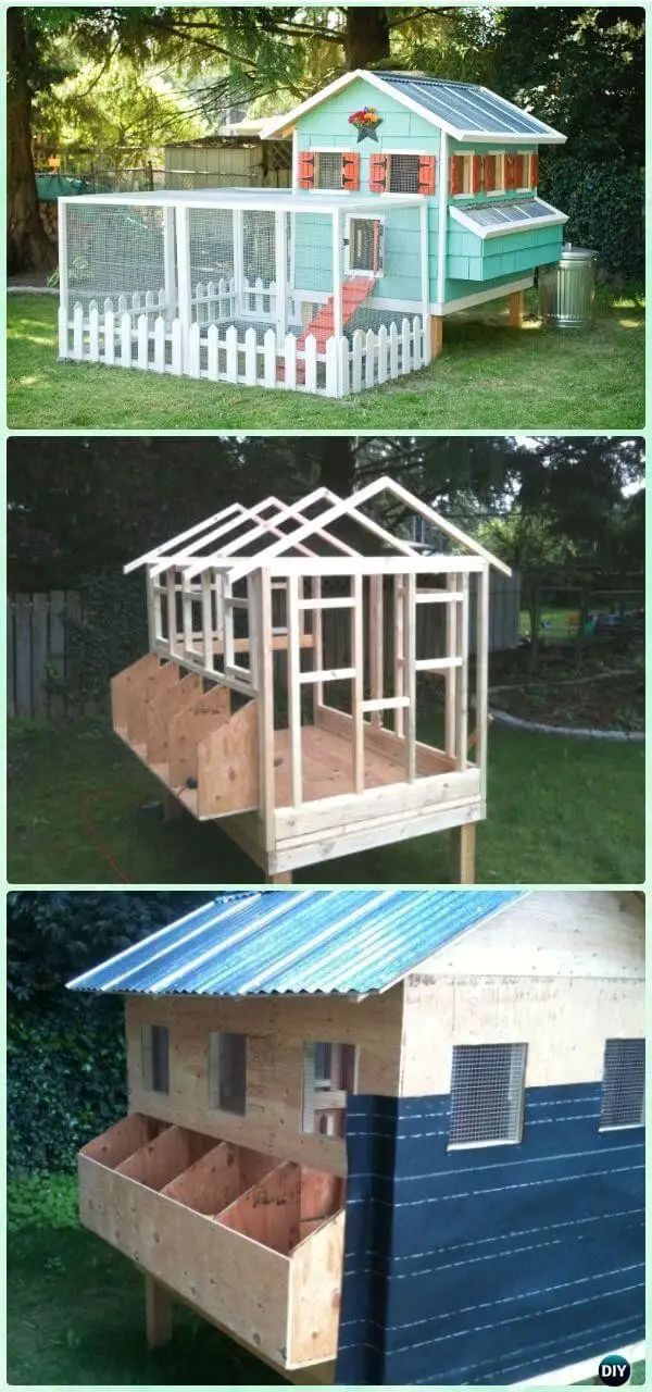 DIY Condo Chicken Coop