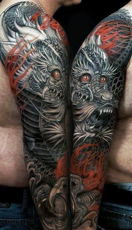 Dragon Tattoos