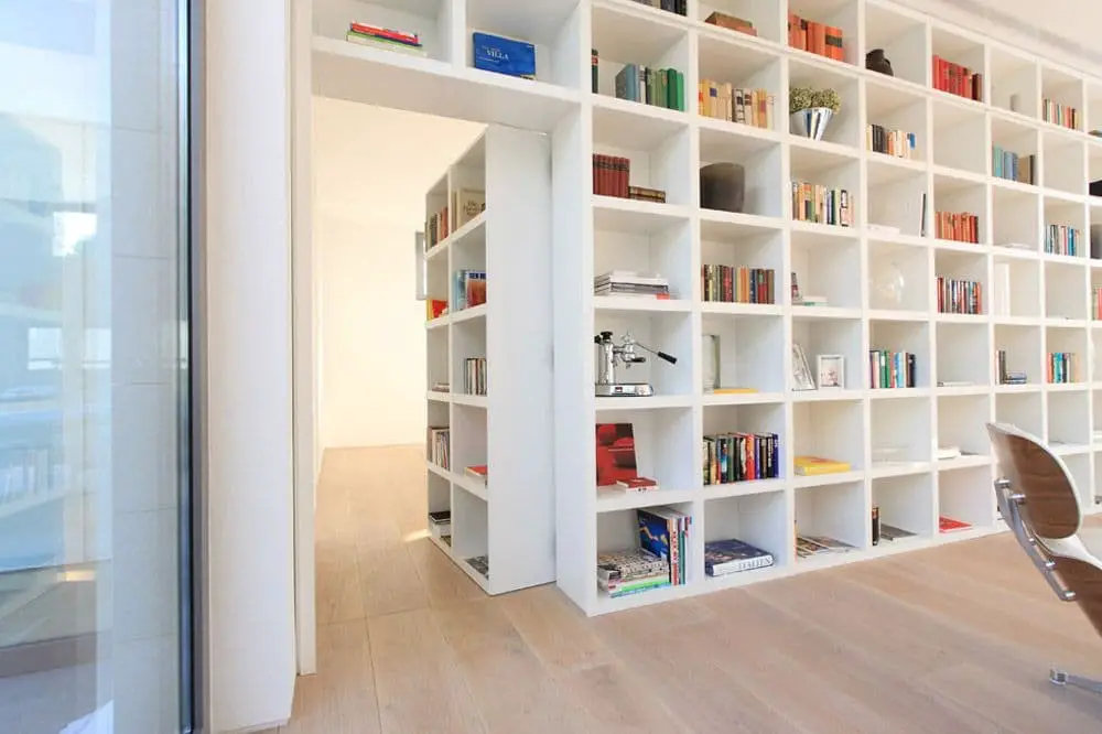 Make It A Bookshelf Door