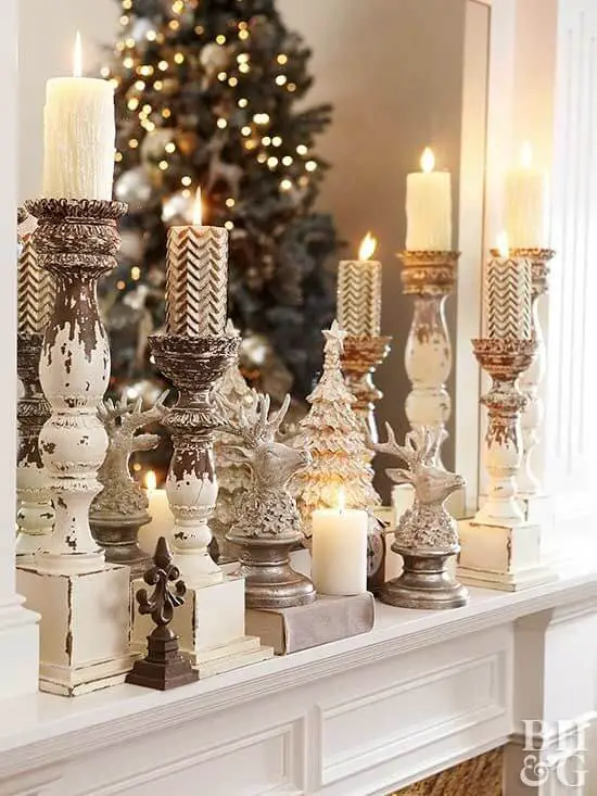 6- Candle holders