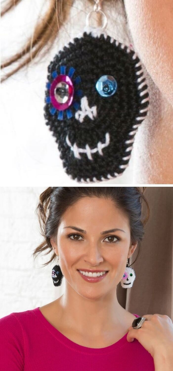 Day of the Dead Earrings