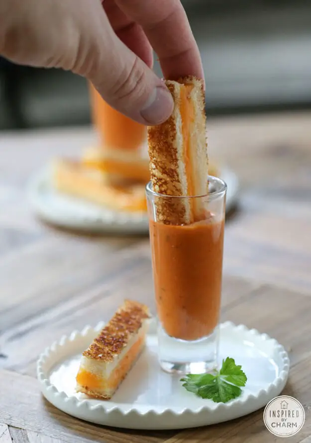 Grilled Cheese Dippers