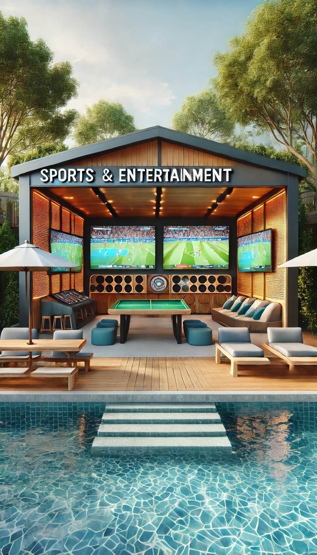 Sports and Entertainment Cabana