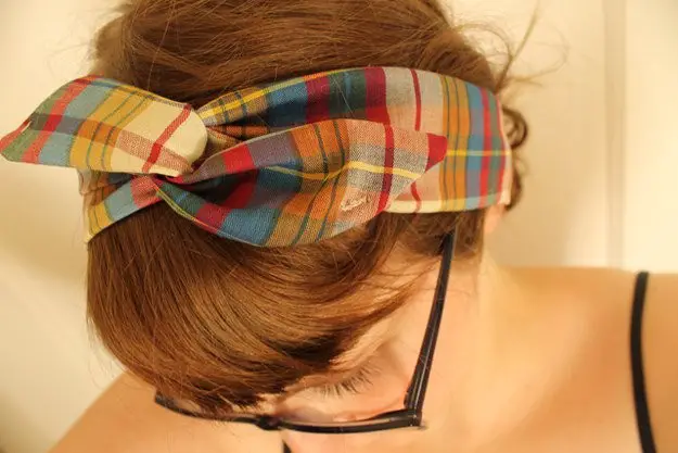 Build your basic headband