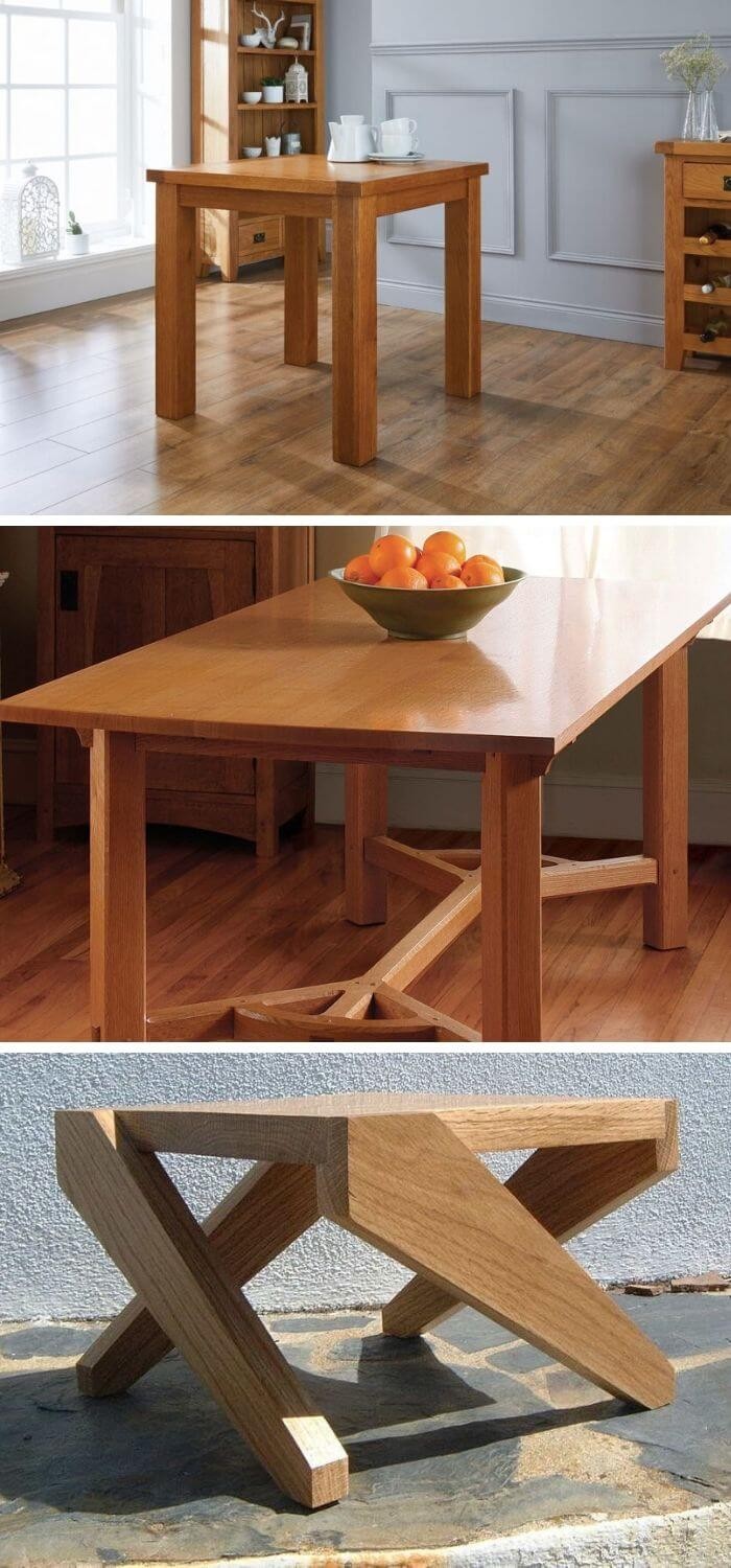 Small Oak Table