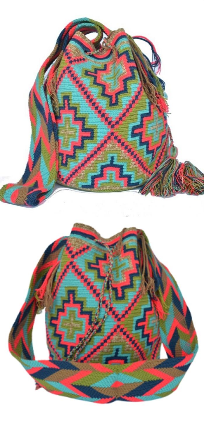 Kanda wayuu mochila bag