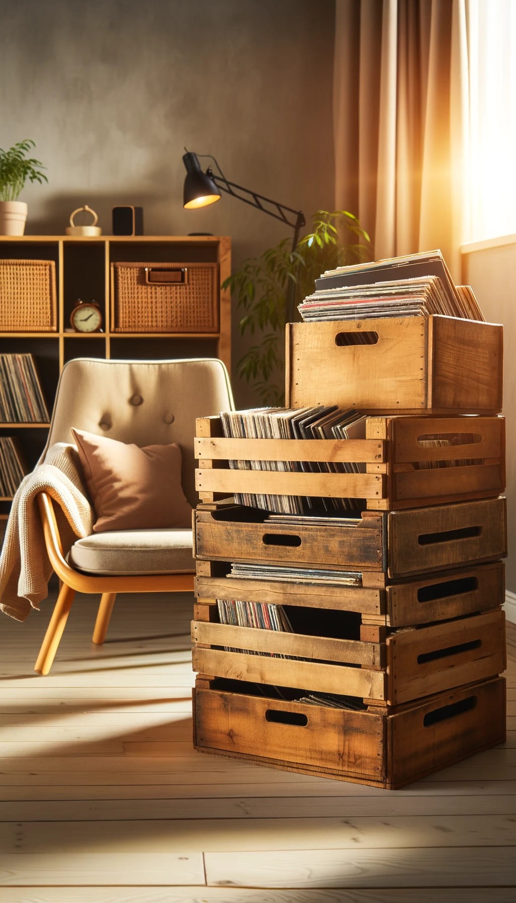 Record Crates