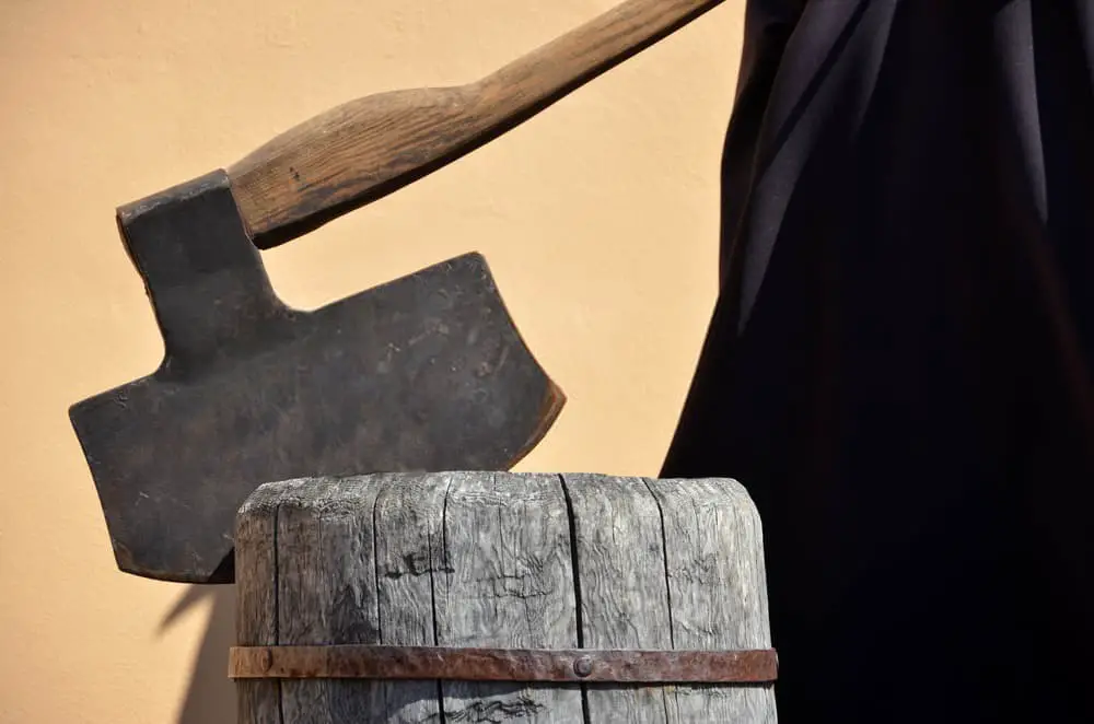 Hewing Axe