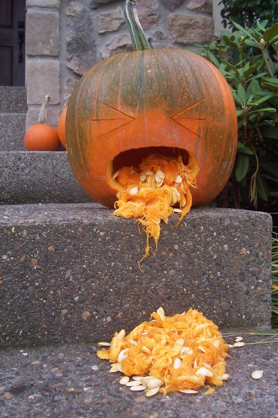 Scary pumpkin carving ideas