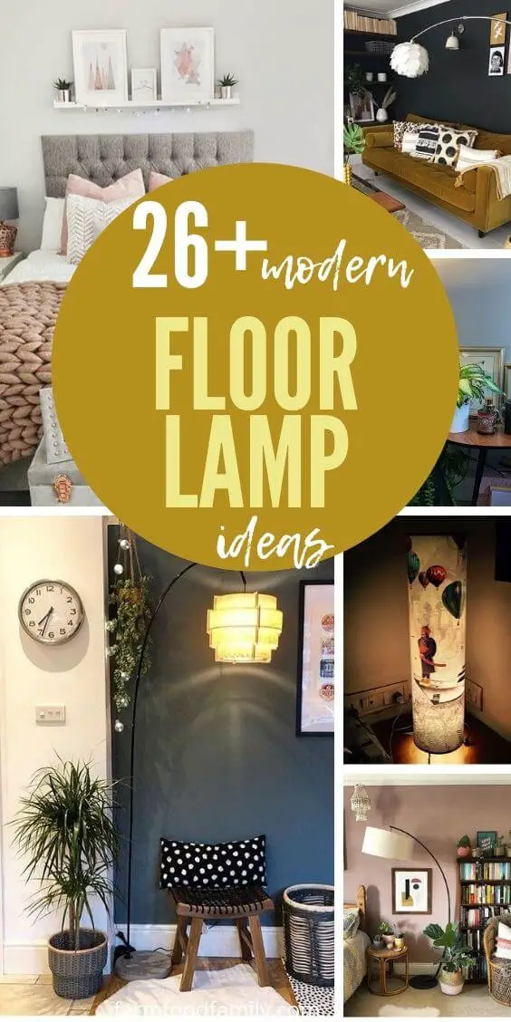 35+ Best Diy Floor Lamp Ideas And Designs