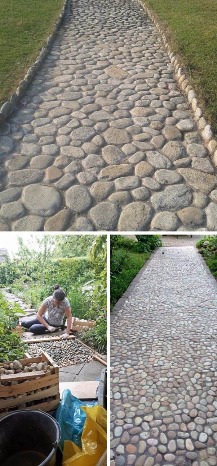 Beach Stones Walkways