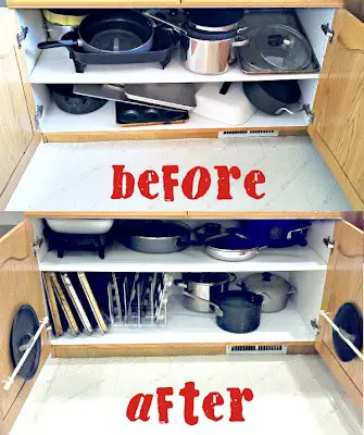 Pots and Pans Organization