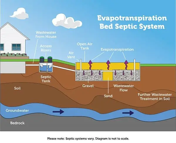 Evapotranspiration System