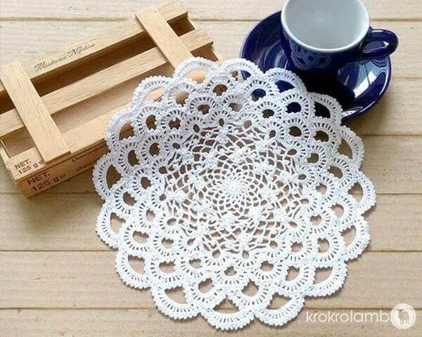 Easy Crochet Doily