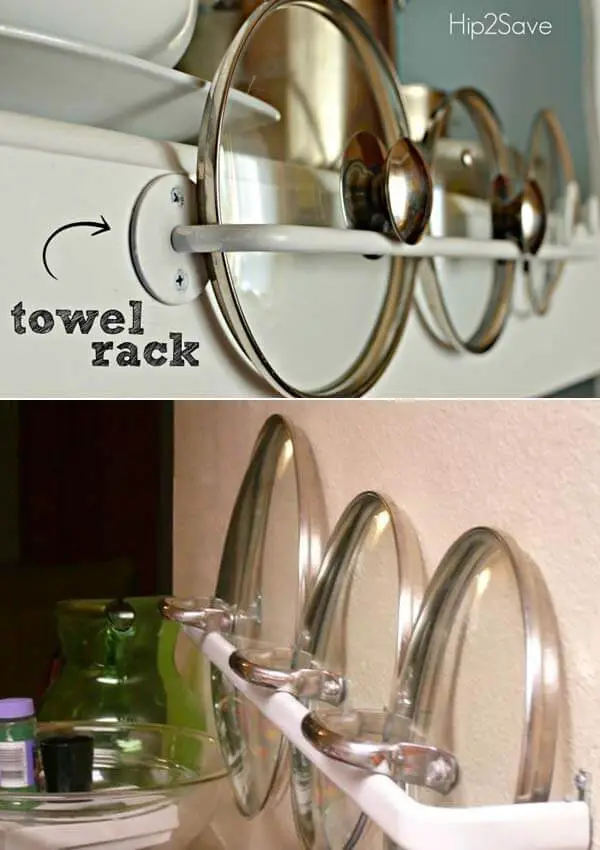 #24. Towel rack