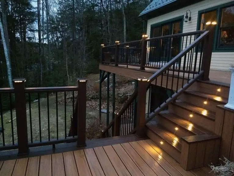 Low voltage deck lighting ideas