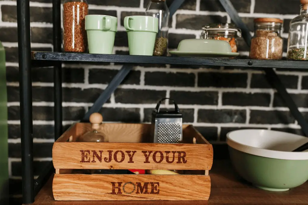 Smart kitchen storage