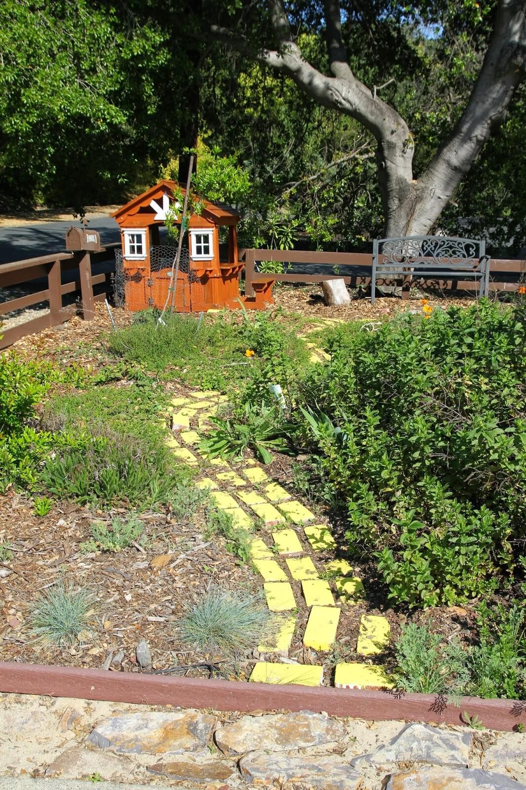 Magical Garden walkways