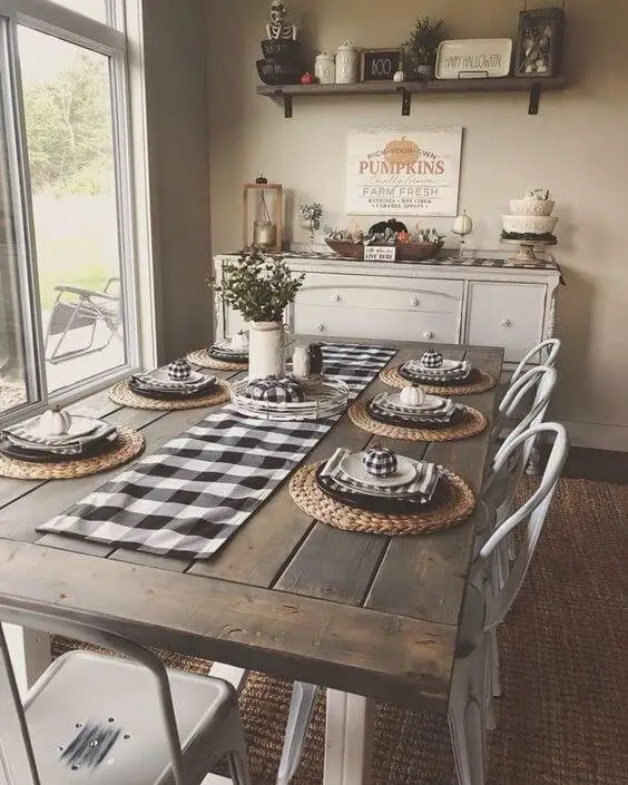 25-26. More farmhouse dining room ideas