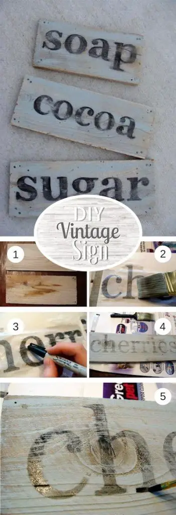 How To Make A Farmhouse Sign (25+ Easy Tutorials)