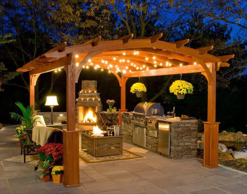 Incorporate Backyard Grill and Living Room