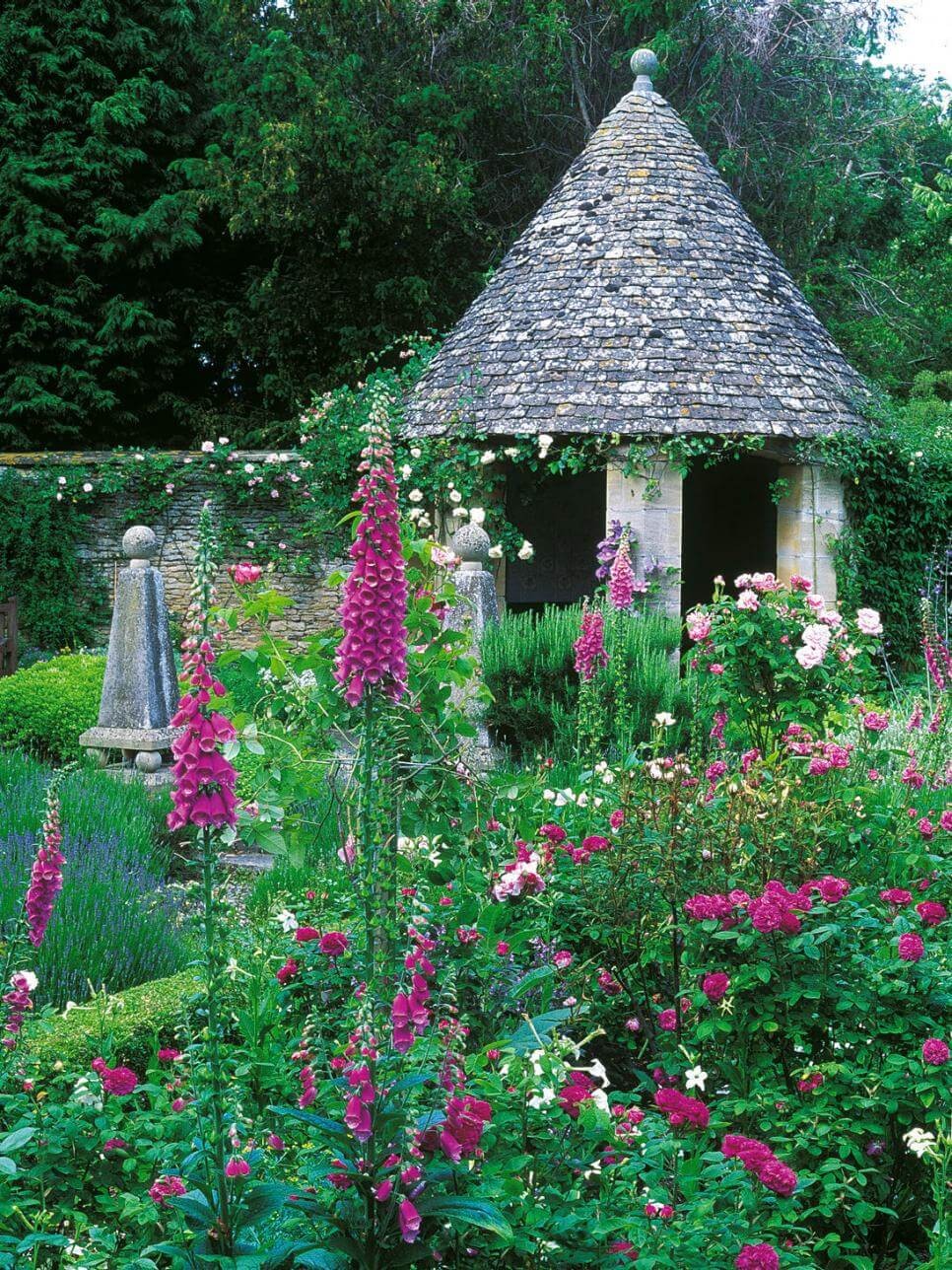 Paths in Cottage Style Garden Ideas