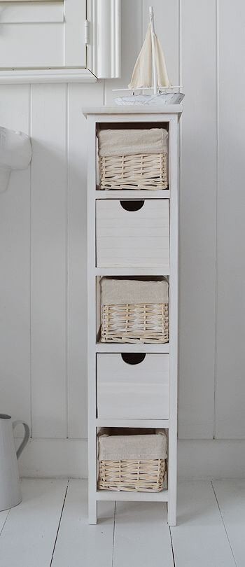 Bathroom freestanding cabinet