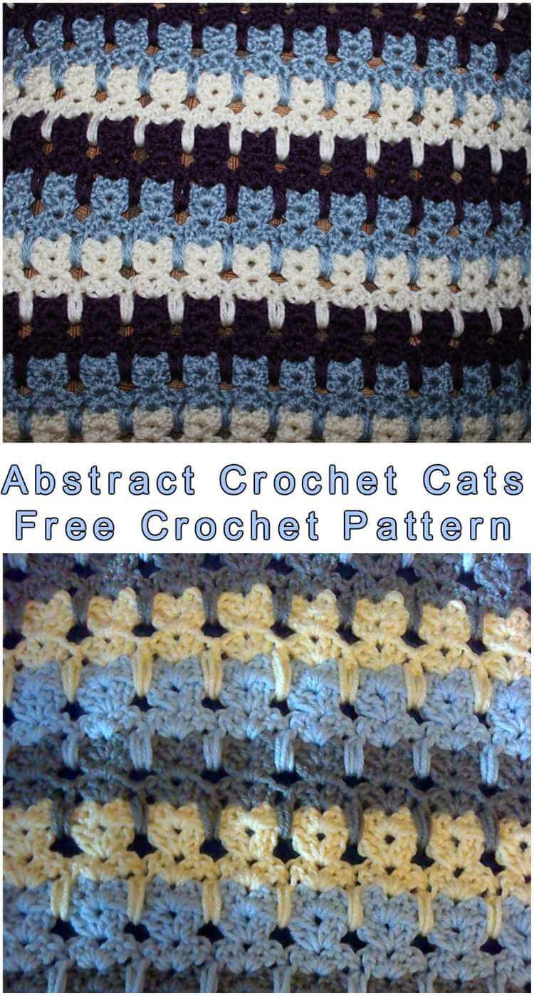 Cat Crochet Free Pattern