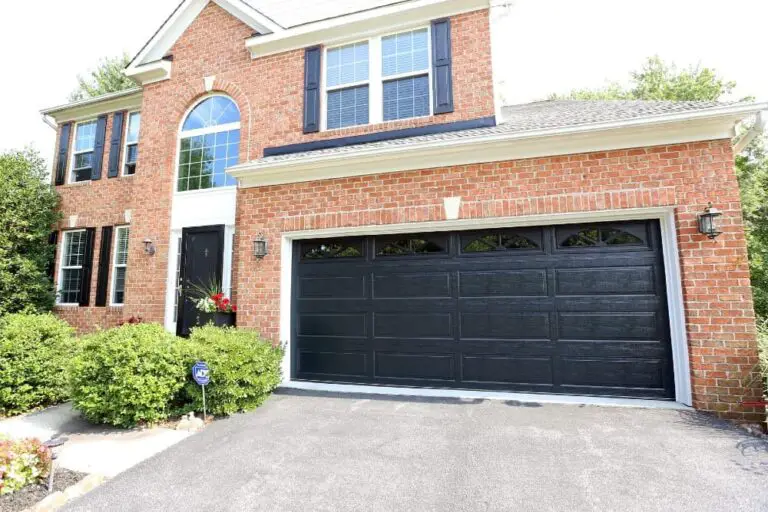 What Color Garage Door Goes With A Red Brick House? (11 Ideas)