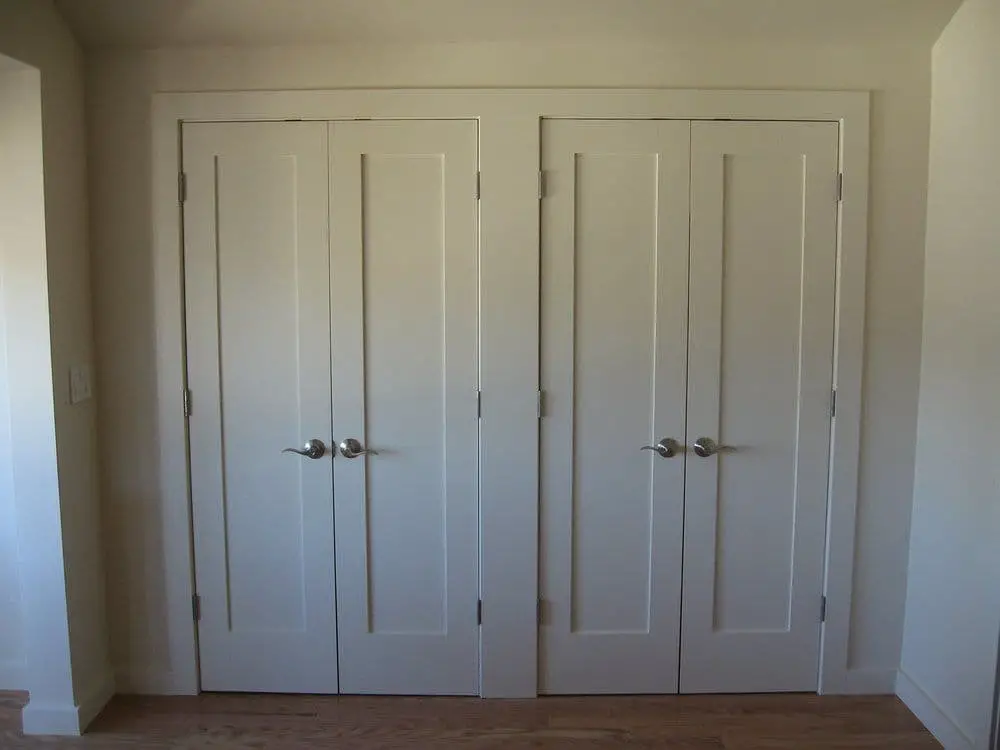 Shaker Closet Doors