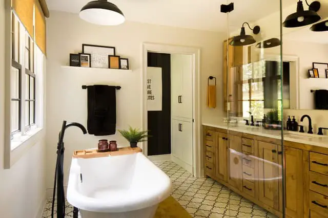 20 Boho Bathroom Ideas That Will Give Your Space Bohemian Feel