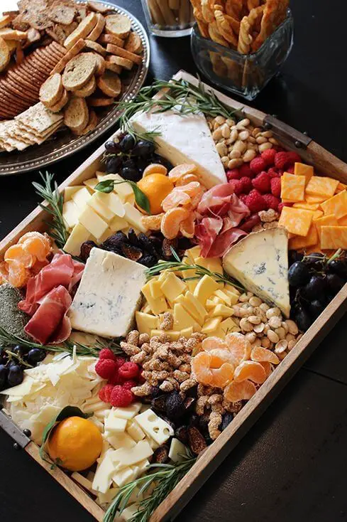 Cheese and Fruit Tray