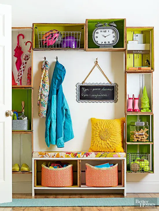 Entryway Storage