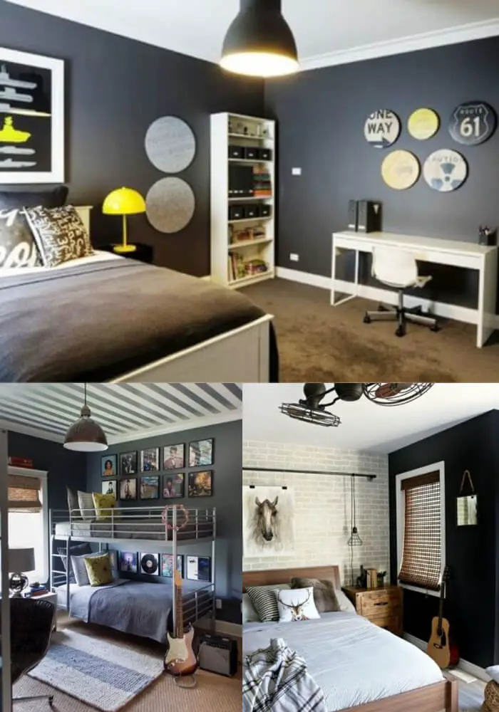 Modern and Stylish Teen Boys Rooms