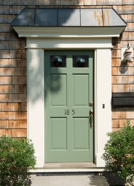 Green Front Doors