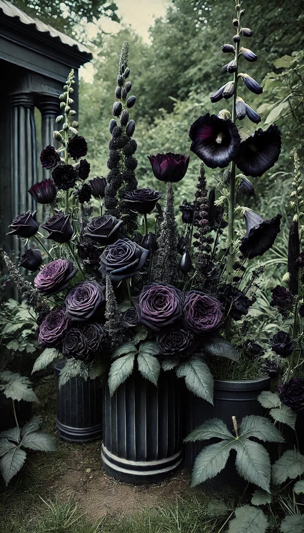 Gothic Flower Choices