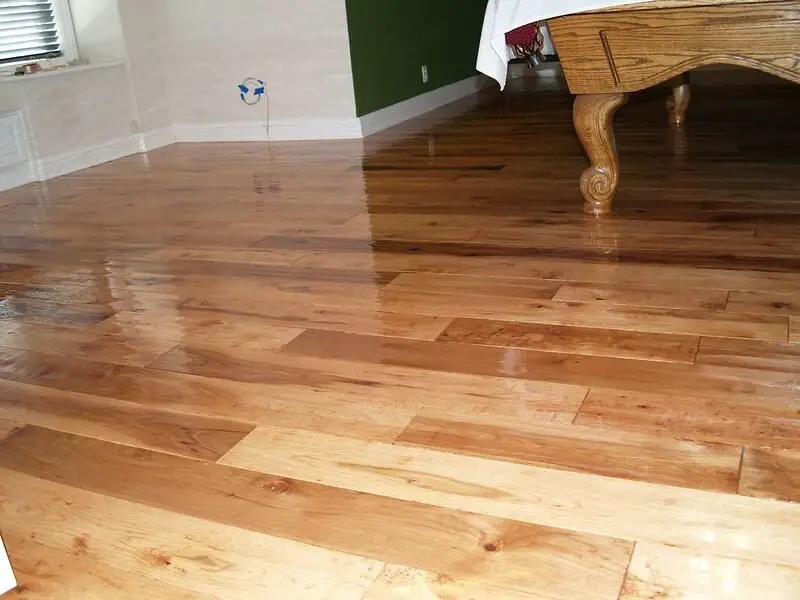 Solid Hickory Flooring