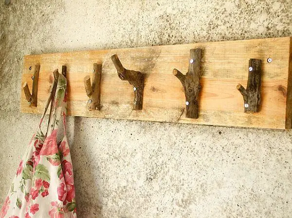 DIY Coat hanger