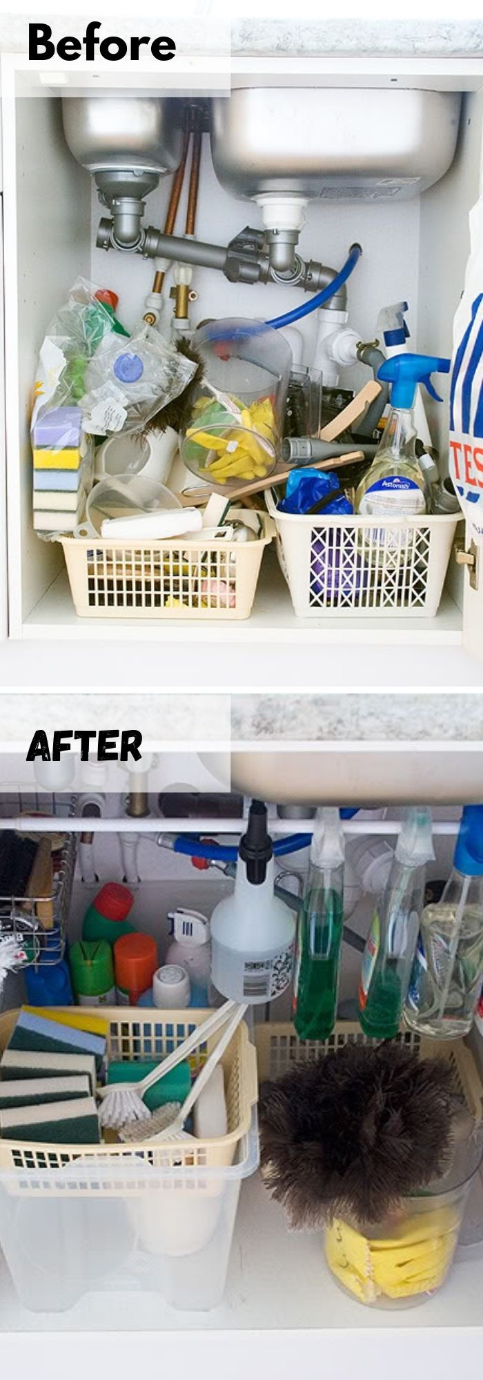 Under Sink Organization