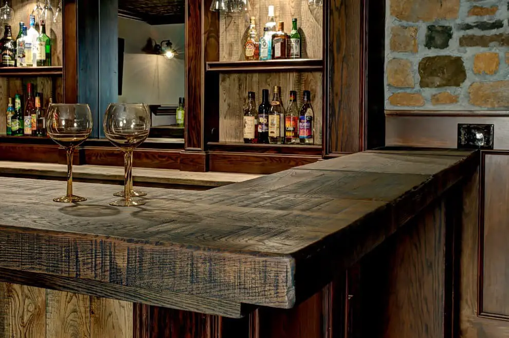 Rustic Bar