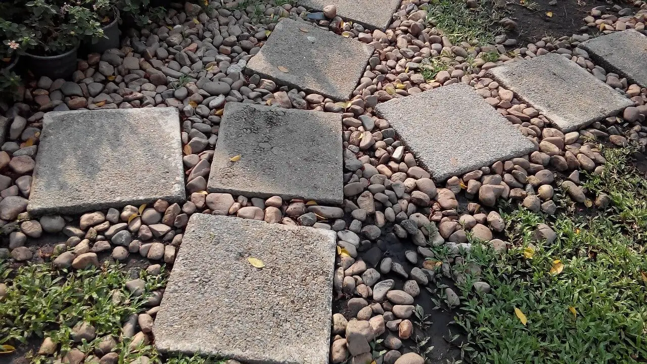 Stepping Stone Garden Path